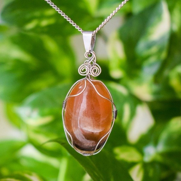 Producto - Collar Onix Caramelo