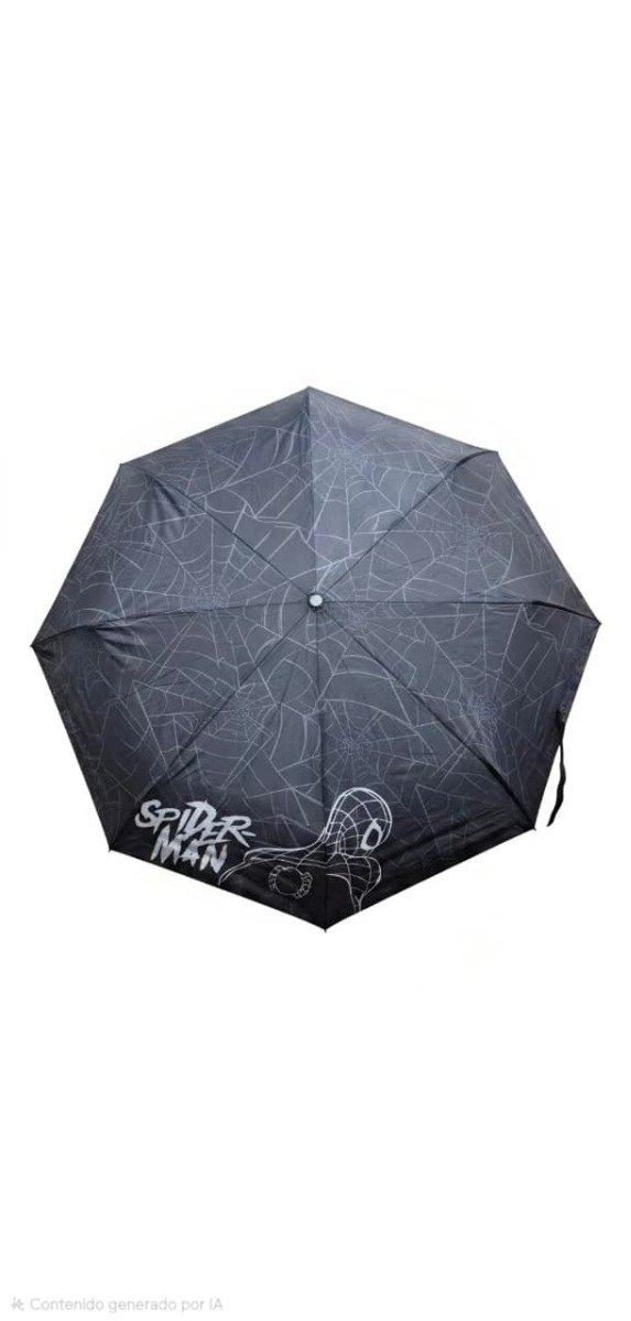 Producto - PARAGUAS MANUAL SPIDERMAN (LICENCIA) CLANDY 8045