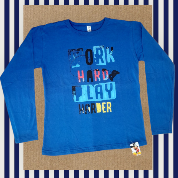 Producto - Remeras manga larga nene TALLE 14