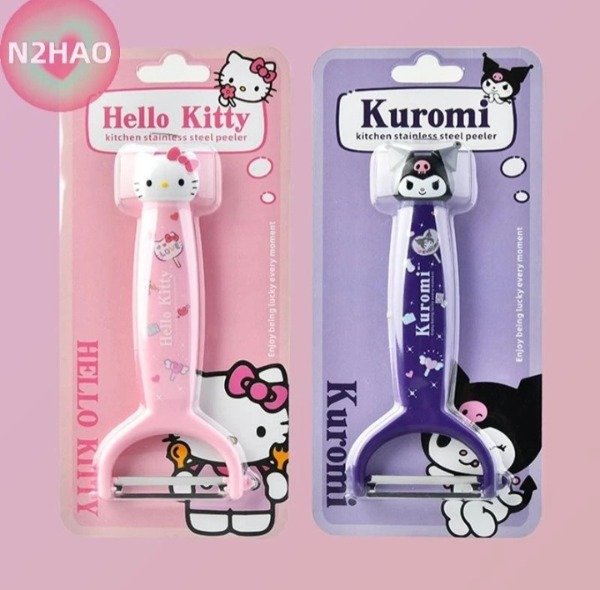 Producto - Pelapapa kuromi y kitty