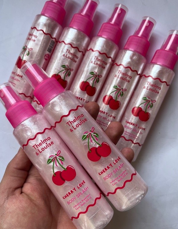 Producto - Body Splash con Brillo TyL x3 unidades