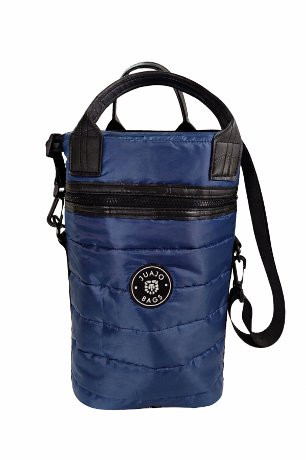 Producto - Matero Mochila Puffer Azul