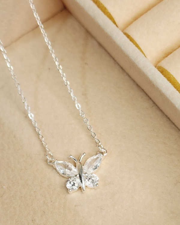 Producto - Conjunto Mariposa Soltar  Plata925