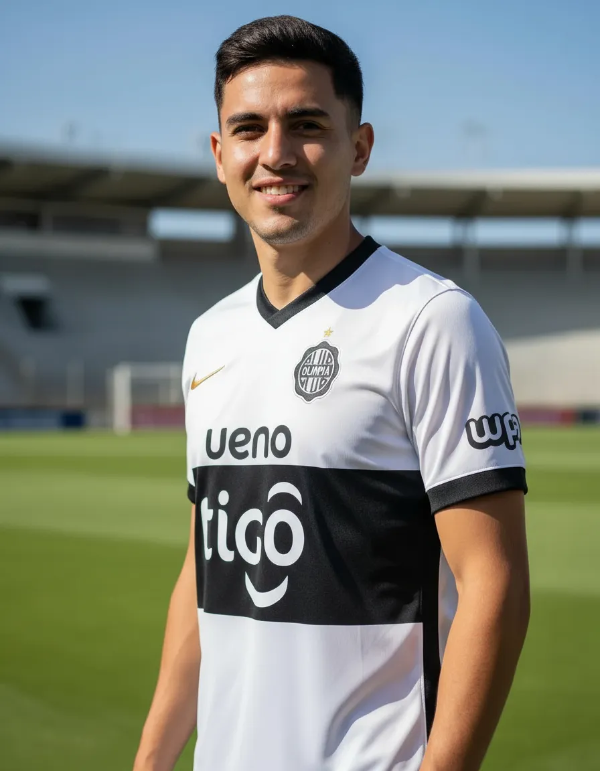 Producto - Camiseta Olimpia de Paraguay