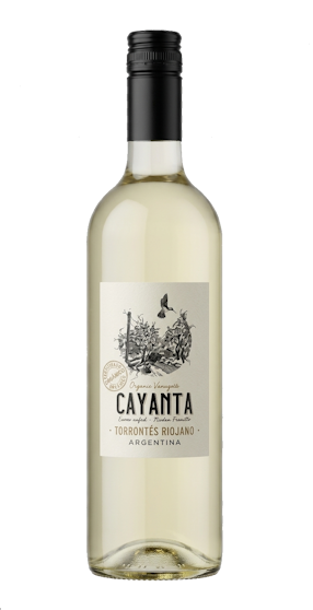 Producto - CAYANTA TORRONTES BRISA BAJO ALCOHOL ORGANICO