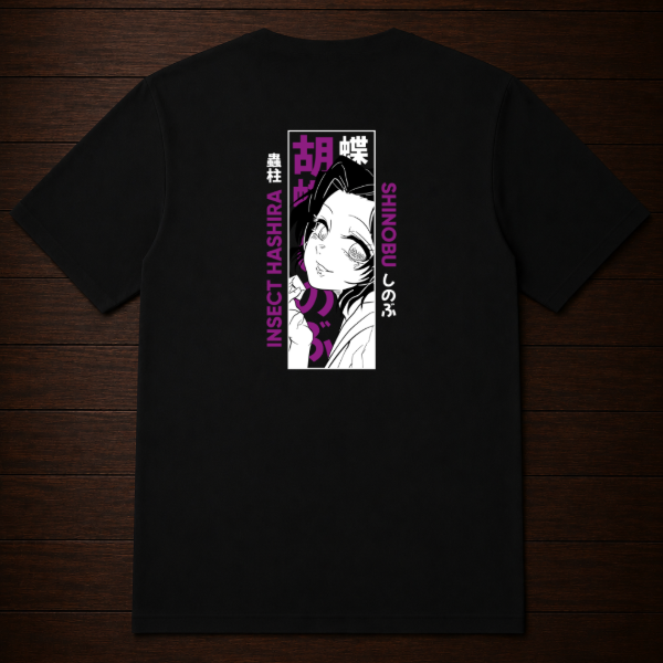 Producto - Remera - Shinobu kocho 1 (Demon Slayer) - 1
