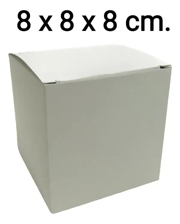 Producto - Caja Box Cubo 8x8x8 Cm  X 50 Uní.