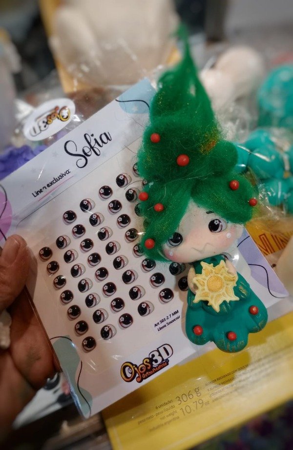 Producto - Ojitos Linea Souvenirs art 501 Sofia