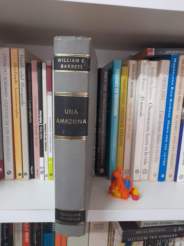 Producto - Una Amazona - Biografía De Solano López Y Elisa Lynch - Ediciones Selectas - 1