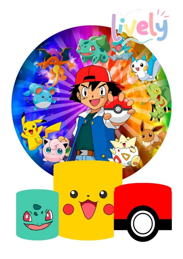 Producto - COMBO POKEMON