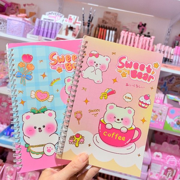 Producto - Cuaderno A5 Bear