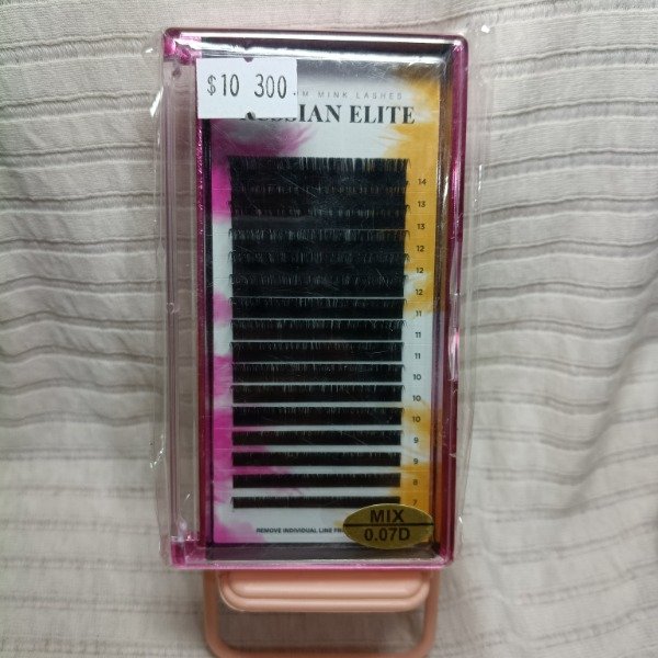 Producto - Pestañas Pelo x pelo 0.07 D MIX