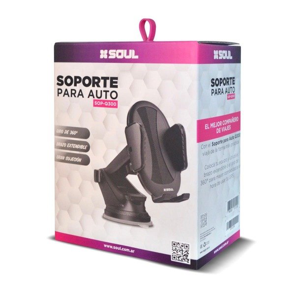 Producto - Soporte para Auto Q300 Soul - 0