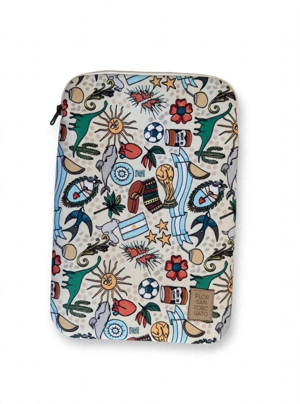 Producto - Funda notebook chica Argentina