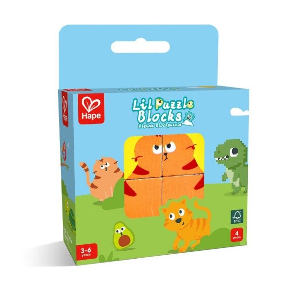 Producto - MINI BLOQUES PUZZLE HAPE