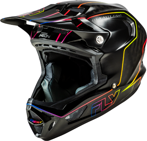 Producto - CASCO FLY RACING WERX-R FLOW CARBONO NEGRO/NEGRO/NEGRO/MULTI MD E694