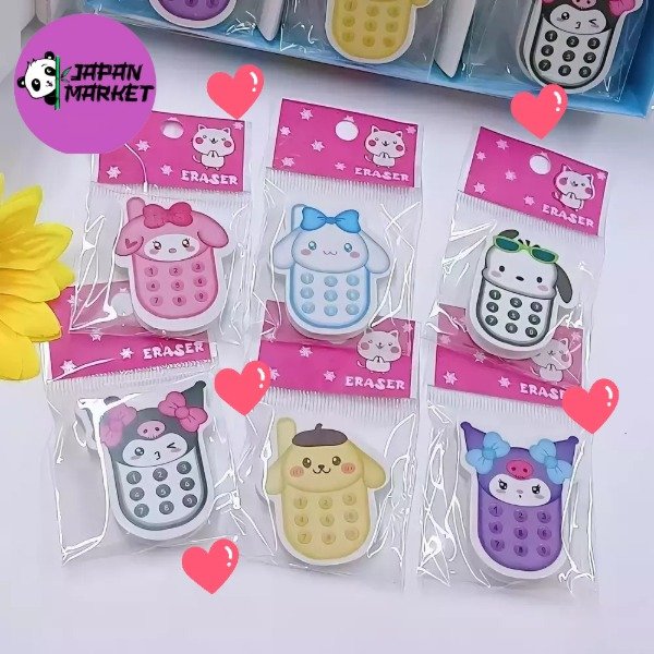 Producto - Goma Sanrio telefono