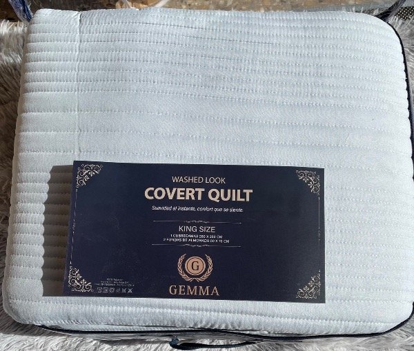Producto - Cover Gemma washed look KING - 2