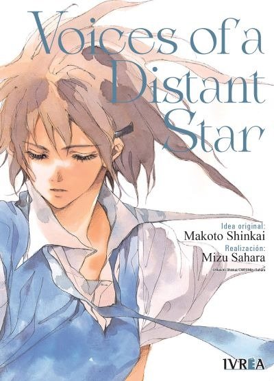 Producto - Voices Of A Distant Star (Tomo Unico) - Ivrea