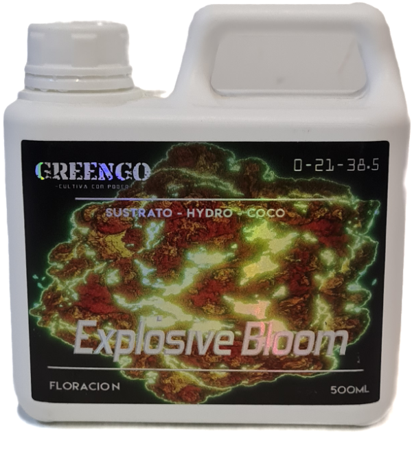 Producto - Explosive Bloom Greengo 500ml