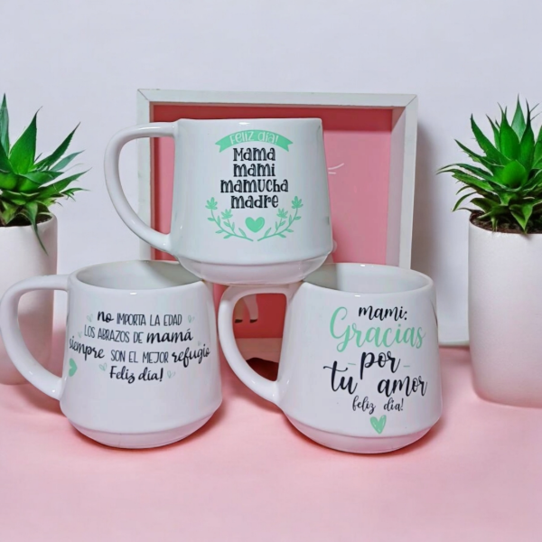 Producto - TAZA NORDICA MAMÁ X12