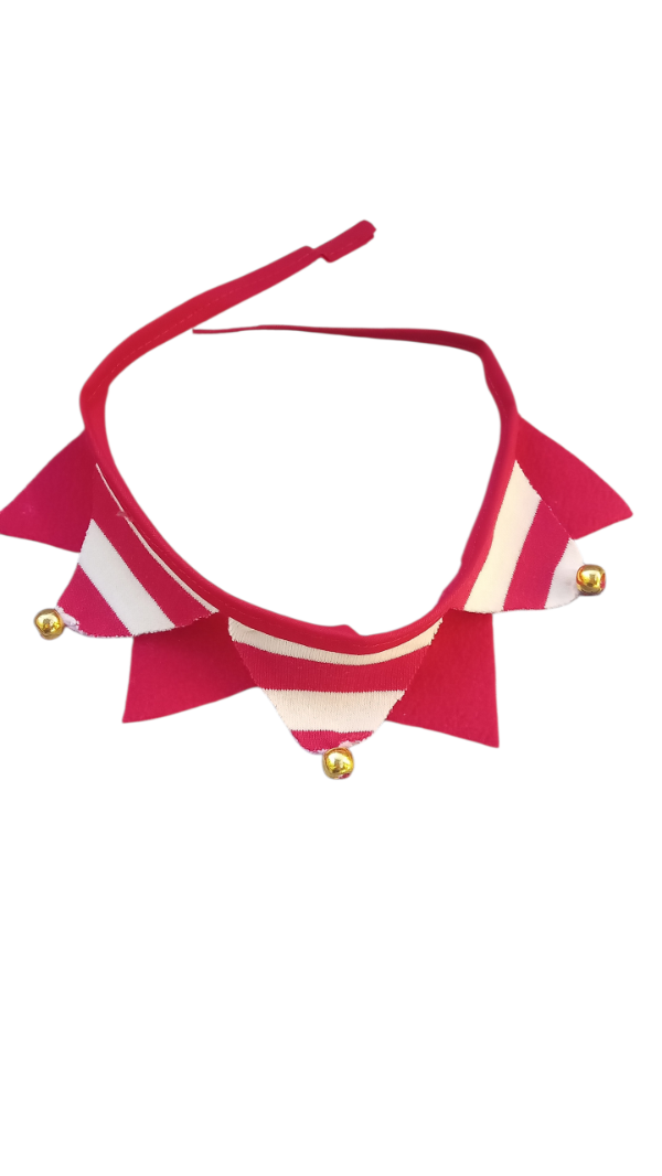 Producto - Collarin ayudante de santa rojo