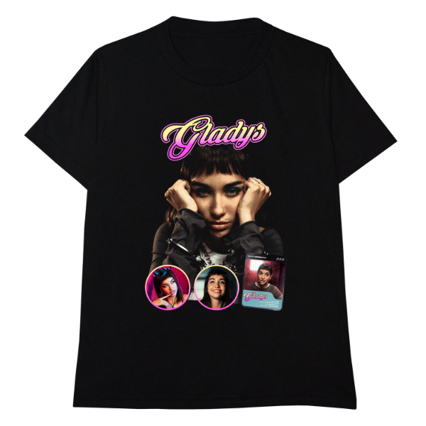 Producto - Remera Gladys Collage - Maria Becerra