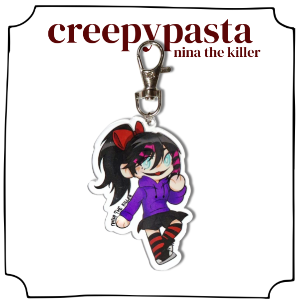 Producto - Llavero Nina The Killer