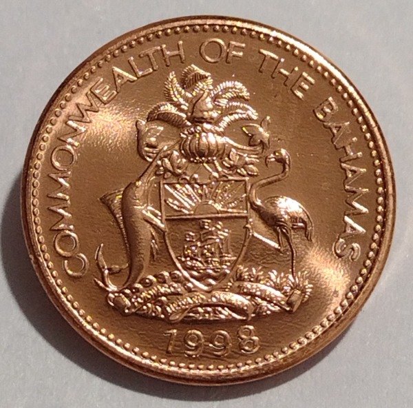 Producto - Bahamas 1 cent 1998 - 1