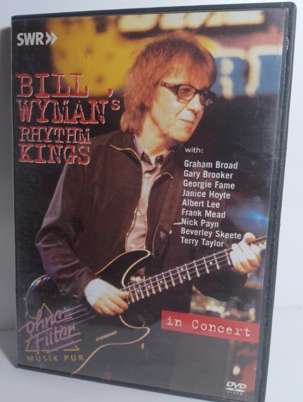 Producto - Bill Wyman's Rhythm kings (2002) - DVD - 0