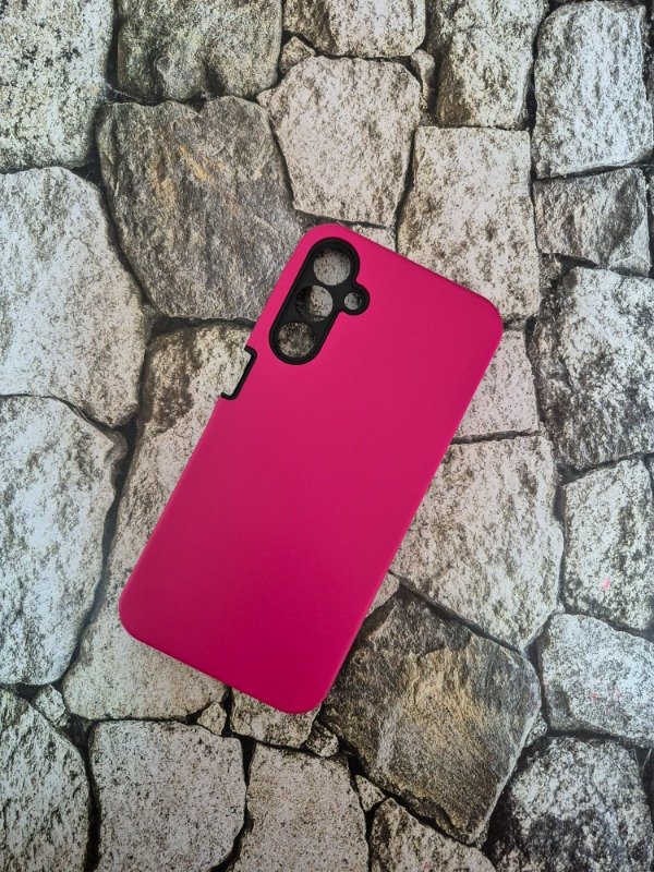 Producto - Funda alto impacto Samsung A15 fucsia