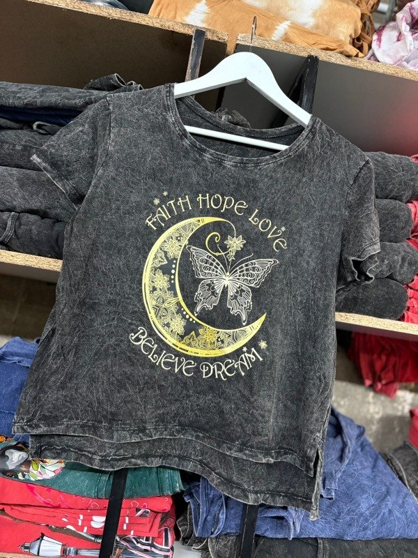 Remera Batik Luna multicolor
