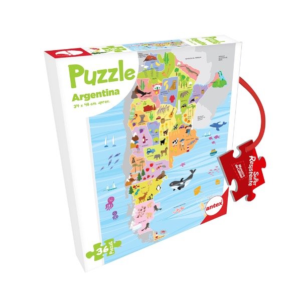 Producto - 3036 - PUZZLE 36P ARGENTINA