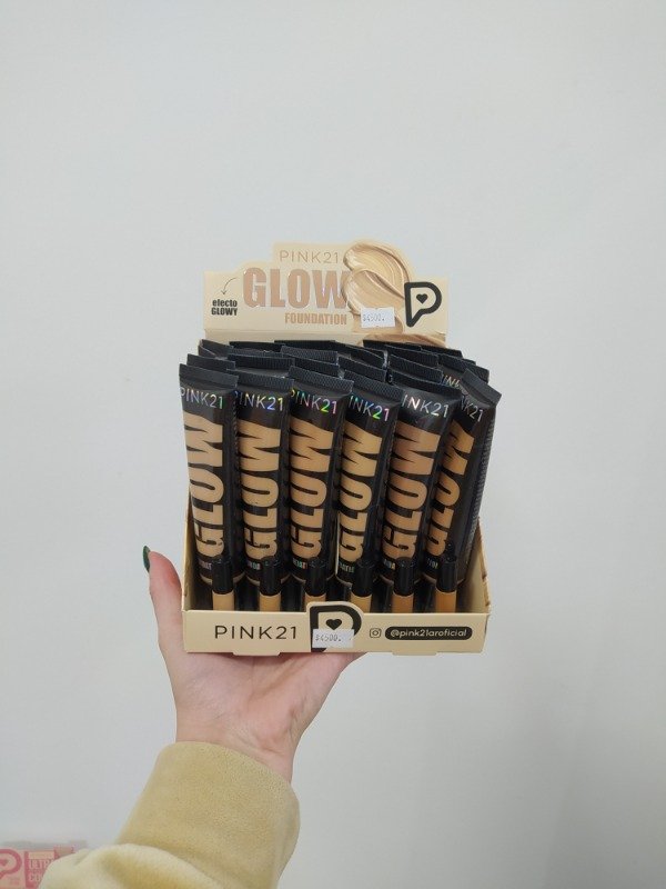 Producto - Base efecto glow pink 21