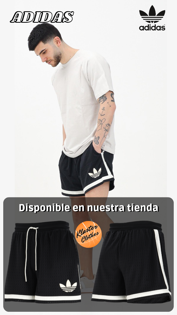 Producto - Short Adidas Negro Bis