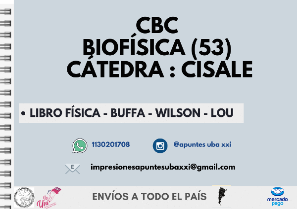 Producto - Biofísica (53) - LIBRO BUFFA WILSON LOU