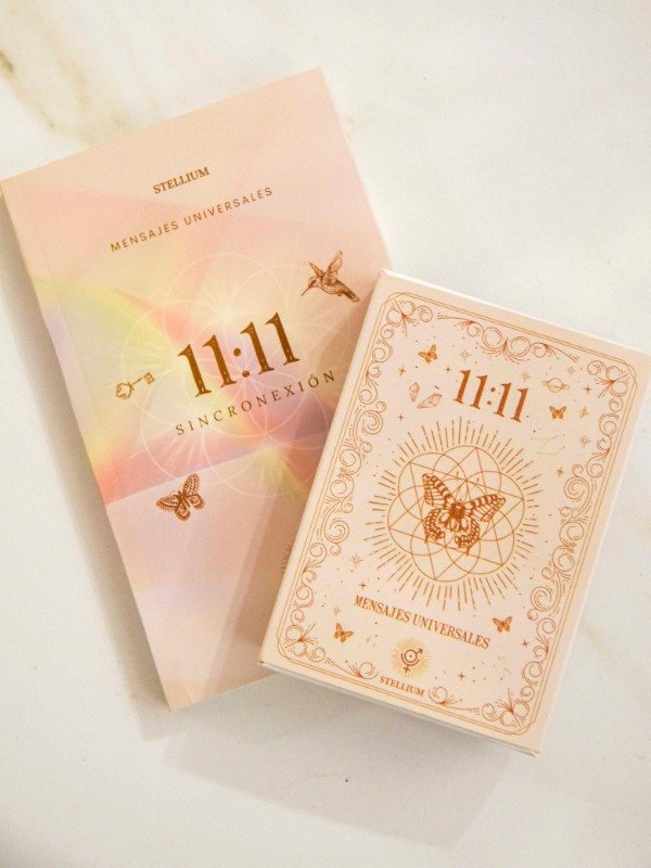 Producto - Kit Oráculo + Libro  Mensajes Universales