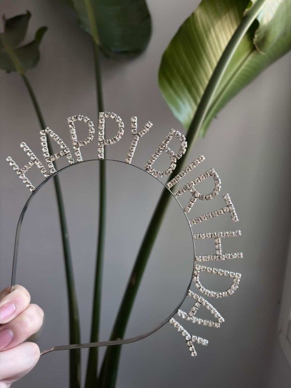 Producto - VINCHA STRASS