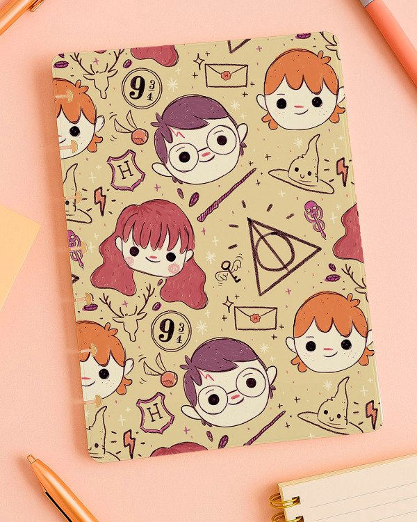 Producto - Tapas Harry Potter y amigos - Ilustrada (Incluye discos)