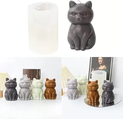 Producto - Molde mini gatito