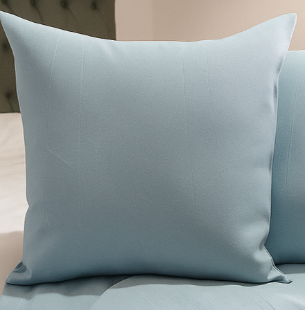 Producto - Set 2 Almohadones 40x40 + Pie de Cama 2x85 Aqua - 2