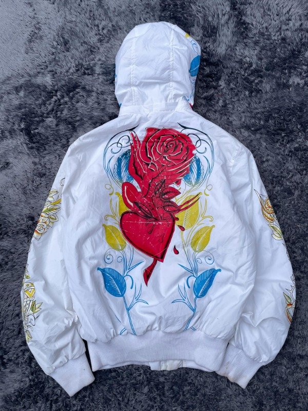 Producto - Puffer Euro Fashion Type Ed Hardy - 2