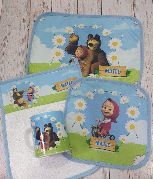 Producto - SET DE JARDIN CON TAZA