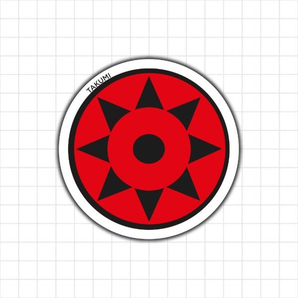 Producto - Ojo Mangekyo Sharinngan (Sarada)