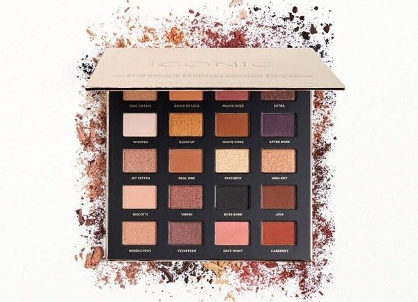 Producto - Paleta de sombras iconic london
