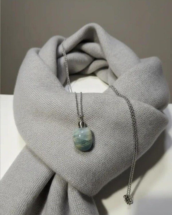 Producto - Colgante de ónix cielo - 3