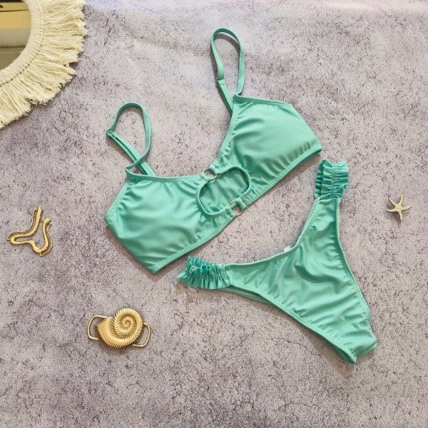 Producto - Bikini top less frunce - talle 85 al 100