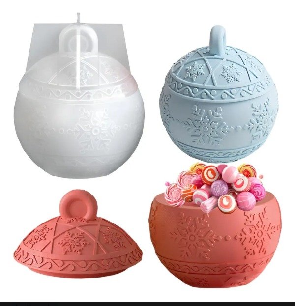 Producto - Molde portavela alajero copo - 8