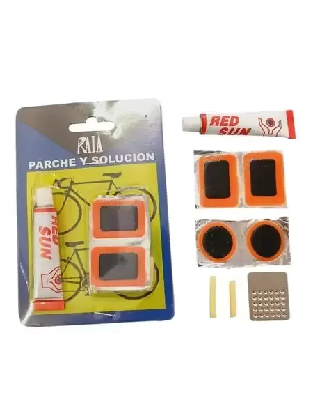 Producto - PARCHE PARA BICICLETA BRONCO 435