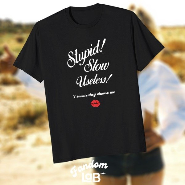 Producto - Remera Stupid - 1